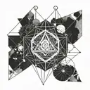 alchemy tattoo design idea