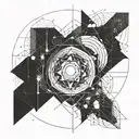 alchemy tattoo design idea