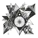 alchemy tattoo design idea