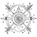 murugan spear tattoo design idea