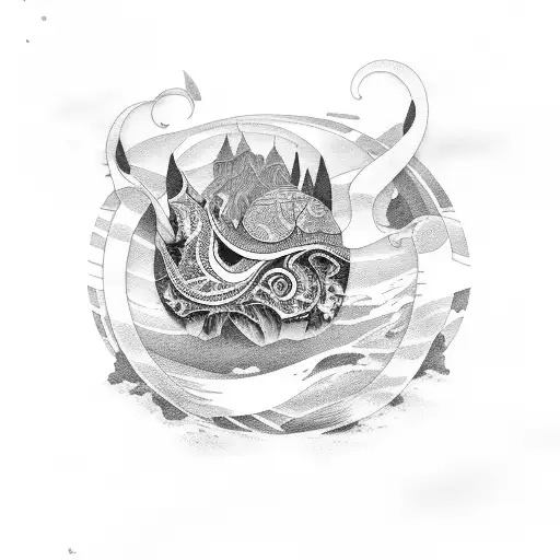 islas Malvinas  tattoo design idea