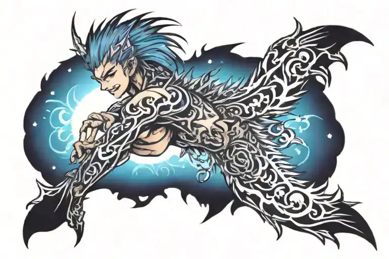 Spinal tattoo tattoo design idea