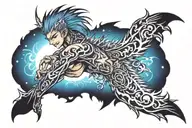 Spinal tattoo tattoo design idea