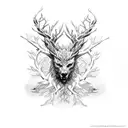 Leshen  tattoo design idea