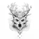 Leshen  tattoo design idea
