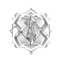 rebellious hebrew letters but  tattoo design idea