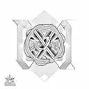 rebellious hebrew letters but  tattoo design idea