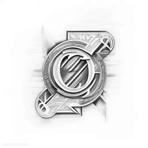 Sj or js logo letter isolated on white background Vector Image