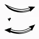 relationship tattoo design idea