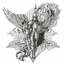 Knights Radiant Stormlight archive with their oath in a line tattoo design idea