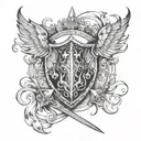 Knights Radiant Stormlight archive with their oath in a line tattoo design idea