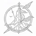 victory or valhalla tattoo tattoo design idea