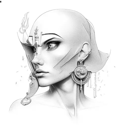 Name Anthony  tattoo design idea