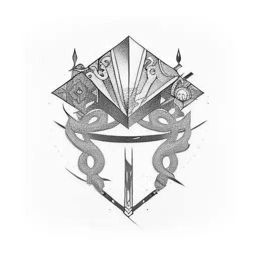 Name Anthony  tattoo design idea