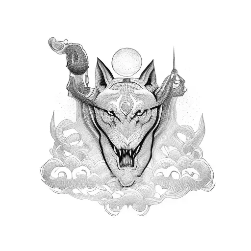 Anthony  tattoo design idea
