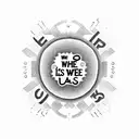 the phrase "all we need is love" written in English but the letters look like Japanese or Chinese letters, and they are  tattoo design idea