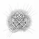 the phrase "all we need is love" written in English but the letters look like Japanese or Chinese letters, and they are  tattoo design idea