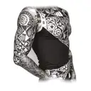 patchwork sleeve tattoo design idea