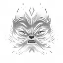 chewbacca tattoo design idea
