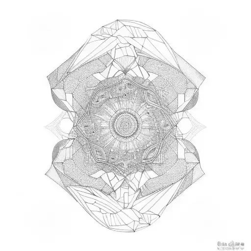 Solitude tattoo design idea