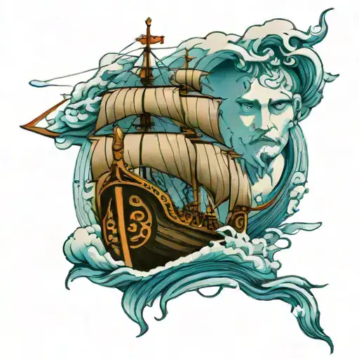 Greek, what ship, Spartan tattoo design idea