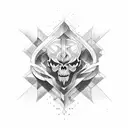 adams creation tattoo design idea