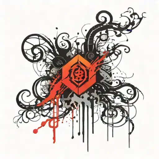 eldritch home depot logo tattoo design idea