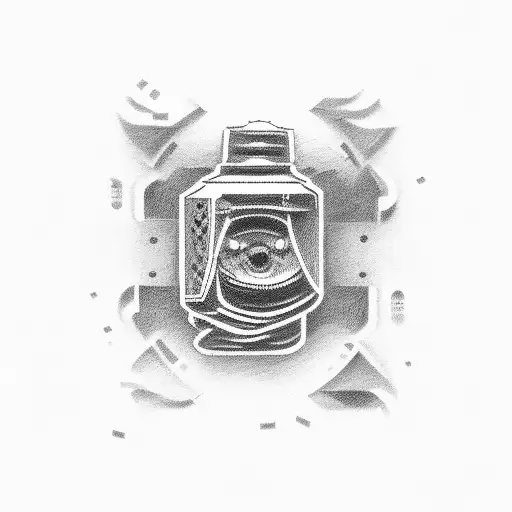 life's a gamble with guns,money,liquor  tattoo design idea