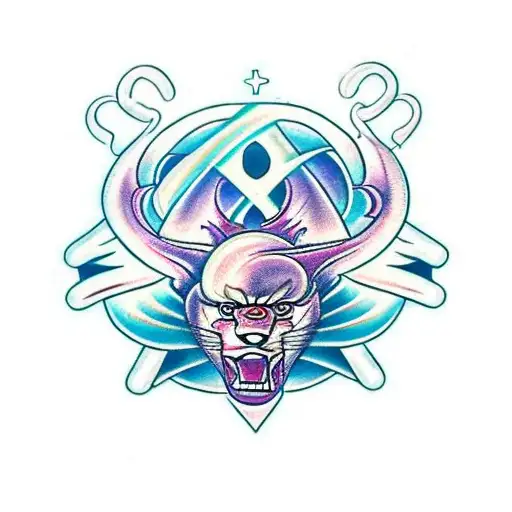 Good vs evil, Family, Breathe, Puma, Italy, Ireland, Strength, Forgiveness, Peace, Aries, God, Demons, Sports, Faith tattoo design idea