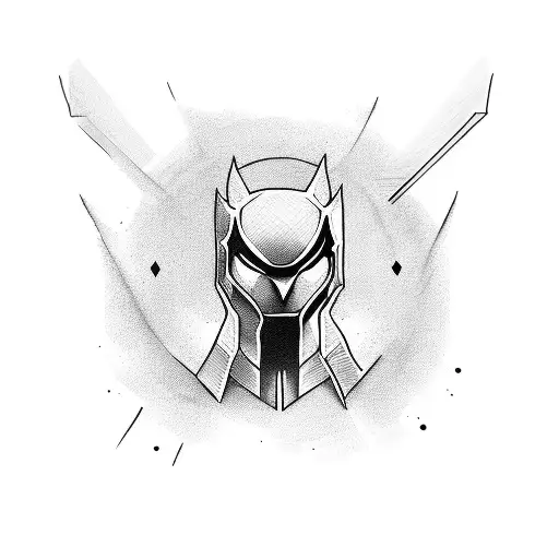 Daredevil tattoo design idea