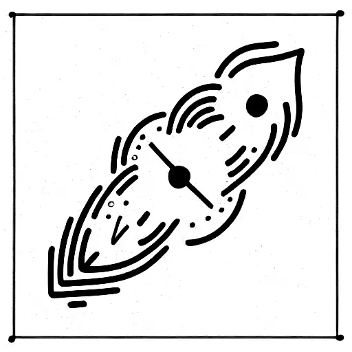 overthinking tattoo design idea