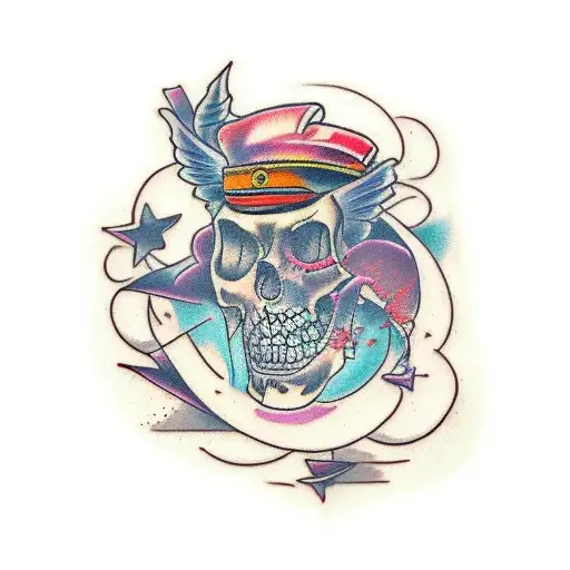 overthinking tattoo design idea