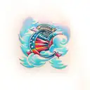 overthinking tattoo design idea