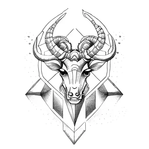 Capricorn Gemini and Taurus  tattoo design idea