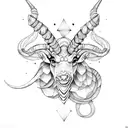 Capricorn Gemini and Taurus  tattoo design idea