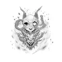 hunter x hunter tattoo design idea