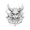 hunter x hunter tattoo design idea