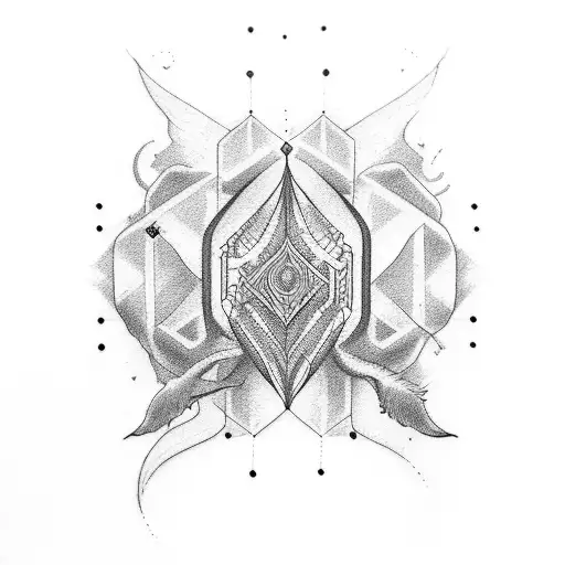 heartbeat tattoo design idea