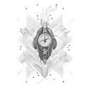 heartbeat tattoo design idea