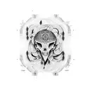 heartbeat tattoo design idea