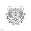 heartbeat tattoo design idea