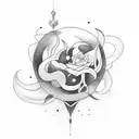 generate tattoo on this thought- If you really love something, Just let it go If it comes back, It is yours forever tattoo design idea