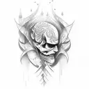 generate tattoo on this thought- If you really love something, Just let it go If it comes back, It is yours forever tattoo design idea
