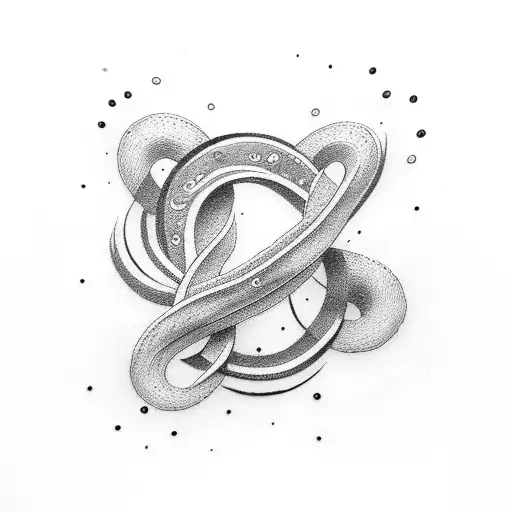 Infinity Symbol tattoo design idea