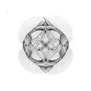 Infinity Symbol tattoo design idea