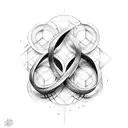 Infinity Symbol tattoo design idea