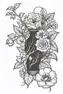 idea symbolizing loss but grow and learn at same time  tattoo design idea