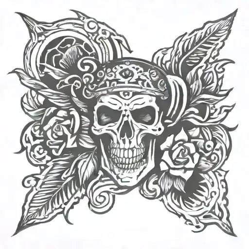 random american trad tattoo tattoo design idea