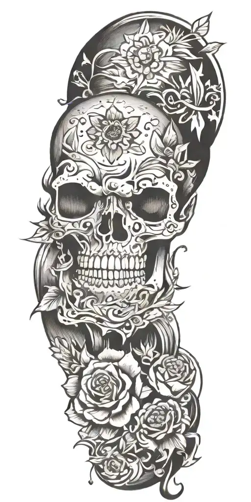 random tattoo design idea