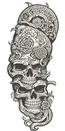 random tattoo design idea